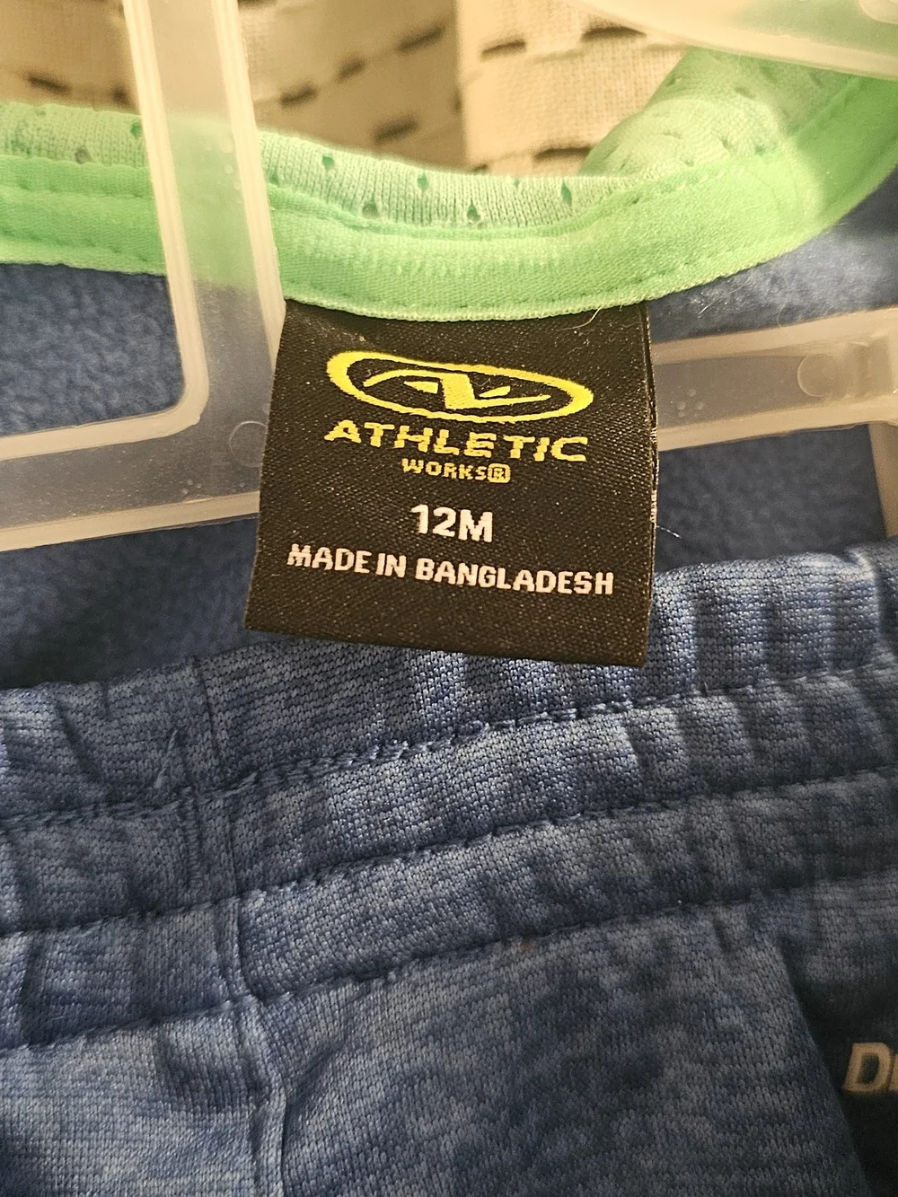 Athletic Works two piece